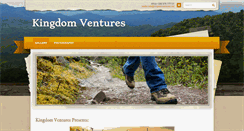 Desktop Screenshot of kingdomventures.net